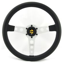 Steering Wheel Single Button Bracket Black NOS Horn Switch Momo OMP Sparco Rally 