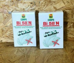 2 x COMPO Bi 58 N 30ml Insektenvernichter Insektizid Bi 58 gegen Blattläuse