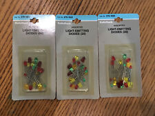 S555-50 Stück LED flach rechteckig 2x5mm gelb yellow LEDs diffus 2x5x7mm 