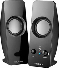 insignia powered computer speakers
