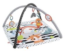 *Bright Starts Safari Tales Activity Gym Playmat with Prop-Up Pillow; 4 Melodies 