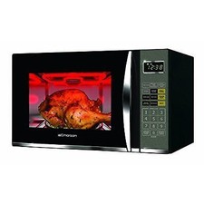 Emerson 1 2 Cu Ft Table Microwave Programable With Grill Black And Emerson 1 2 Cu Ft Table Microwave Programable With Grill Black And Silver Finish