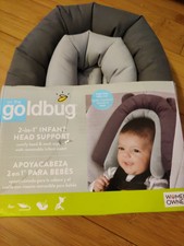 goldbug infant head support