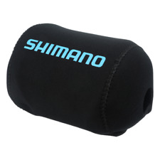 Shimano Neoprene Reel Cover - Large, Black (ANRC850A) for sale