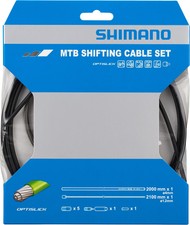 shimano mtb stainless steel gear cable set