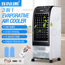 maxkon 7l mobile evaporative air cooler