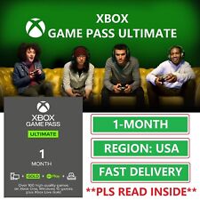 Microsoft Xbox Game Pass Ultimate 3 Month Membership for sale