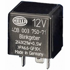 con supporto Corrente di lavoro HELLA 4RA 003 530-001 Rel/è con bloccaggio 12V