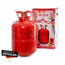 20 Ballons Party Factory Heliumflasche mit Ballongas für bis zu 20 Heliumballons oder Luftballons inkl