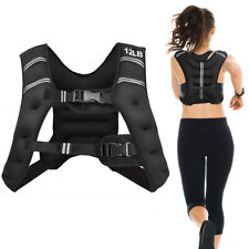 MIR Air Flow Adjustable Weighted Vest 20 LB 2day Delivery for sale online 