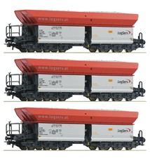 II Neuware Ep DRG Talbot-Schotterwagen Roco H0 56248