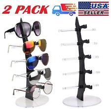 Details about   5 Layers Glasses Eyeglasses Sunglasses Show Stand Holder Frame Display Rack SY 