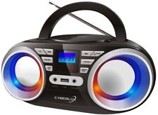 Cyberlux CL-810 Tragbares CD-Player - Schwarz/Rot online kaufen | eBay