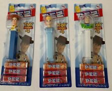 Disney MY FRIENDS TIGGER & POOH Set 4 PEZ Dispensers 6 Candy Factory Sealed NEW 