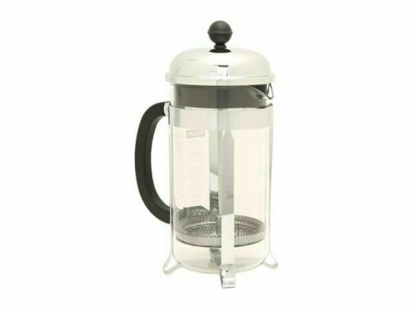 La Cafetiere Grey Glass CAFETIERE 8 Cup French Press COFFEE MAKER Photo Related