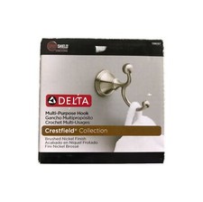 Moen YB5403CH Kingsley Double Robe Hook Chrome for sale online 