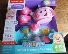 Fisher Laugh And Learn Sweet Manners Tea Set Playset