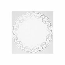 Lacette White Round Paper Lace Doyleys Doylies Doilies 10.5"/27cm Pack of 250 