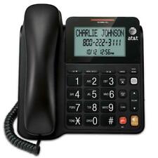 12' Gloss Black Handset Cord #GB1 AT&T 1070 4 Line Telephone 