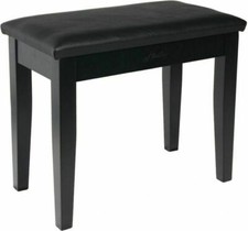 Black NAVARRA NV41 Piano Bench Elegance