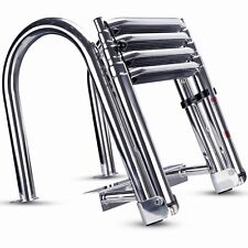 2x 16 Inch Grab Handle Stainless Steel Handrail Oval Marine Boat Hand Rail for sale online 