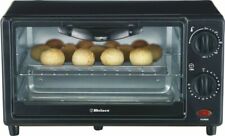 lakeland digital multifunctional mini oven silver with rotisserie & timer