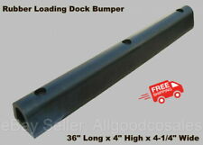 Guardian Dock Bumper 11 x 20 x 4.5 Vertical Laminated Rubber