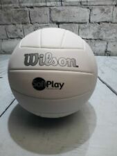 Wilson Soft Play Outdoor Volleyball White Wth3500 Aoi for sale online 