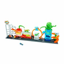 Hot Wheels- City Mega Garage Twist Playset con Ascensore a Spirale e Oltre 60 Posti Auto Giocattolo per Bambini 4+ Anni Include 1 Macchinina in Scala 1:64 GTT95 Hot Wheels- City Mega Garage Twist Playset con Ascensore a Spirale e Oltre 60 Posti Auto Giocattolo per Bambini 4+ Anni Include 1 Macchinina in Scala 1:64 GTT95