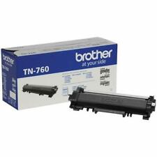 Black, 2-Pack Inkgo Compatible Toner Cartridge Replacement for Brother TN760 