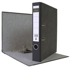 20 X LEITZ 1010 PLASTIK-AKTENORDNER ORDNER 8 CM SCHWARZ
