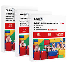 Koala Photo Paper High Glossy 11x17 Inches 230gsm 100 Sheets Compatible with All Inkjet Printer 