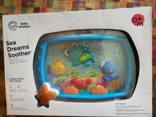 baby einstein ocean crib soother