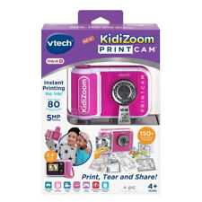 Vtech Kidizoom Print Cam, Cámara De Fotos Instantánea Y Vídeos Para Niños  +5 Años, Versión Esp Azul, Color (3480-549122) con Ofertas en Carrefour