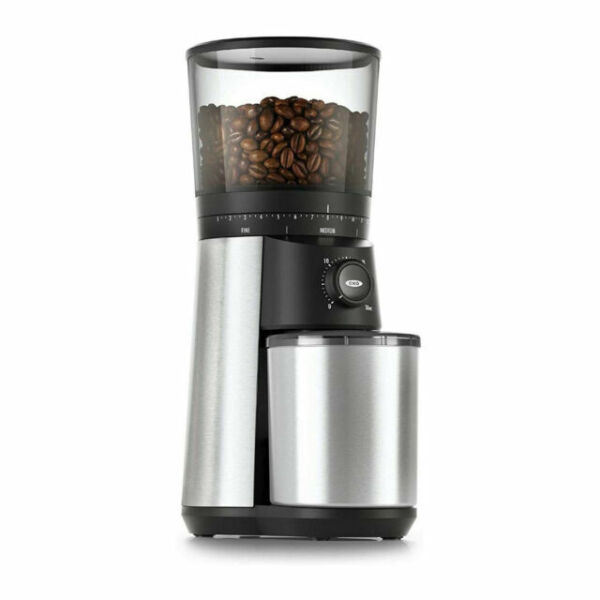 Electric Burr Coffee Grinder Mill Adjustable Cup Size 17 Fine To Coarse Grind Photo Related