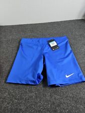 Adidas Women's 3-PK Boy Shorts Underwear (Size XL) Blue White
