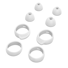 Kwmobile 4x Auricolari di ricambio per Samsung Galaxy Buds - Gommini Bianco  | Acquisti Online su eBay