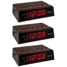 Super Sonic Alarm Desk Clock 3.75" Room Office Decor W225 Nice For Gift 