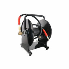 Erie Tools 5000 Psi 3/8 x 200ft Hose Reel for Pressure Washer and Sewer  Jetter for sale online