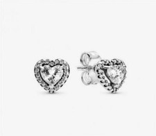 PANDORA 297085 Flourishing Hearts Stud 