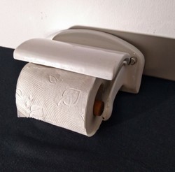 Toilettenpapierhalter Eisen - Produktdaten und Eigenschaften bei yopi.de