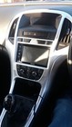 Plateado Satinado CT23VX28 OPEL ASTRA J 10-en Doble Din Facia Kit de montaje