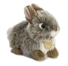 L@@K Aurora 7" Spring Baby Rabbit White 26300W Toy Stuffed Animal Global NEW 
