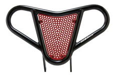 Zeta XC Flasher White Handguard Shields For Bar Armor Guards ZE72-3410 634-5143