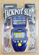 Radica Jackpot Slot 1999 Electronic Handheld Game Model 8024 for sale online 
