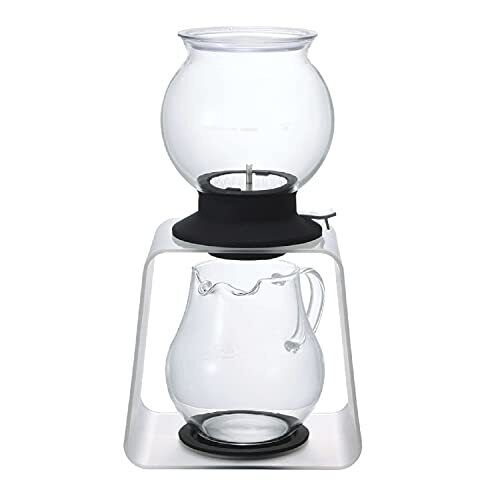 New Dark Sea Salt Gray Rachael Ray 5 Cup Pour Over Coffee Maker Photo Related