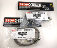 1996-2005 Cavalier Sunfire Rear Wheel Cylinder Brake Line Kit Stainless Steel