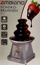 Salco Sns-910 | Schokoladenbrunnen rot Retro kaufen online eBay