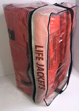 Absolute Outdoor 50571w Vinyl Safety Gear Bag WHT for sale online 