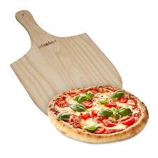 Pizzaschaufel Edelstahlpizzaschaufel Pizzaheber 107 cm Pizzaofenschaber Bürste 